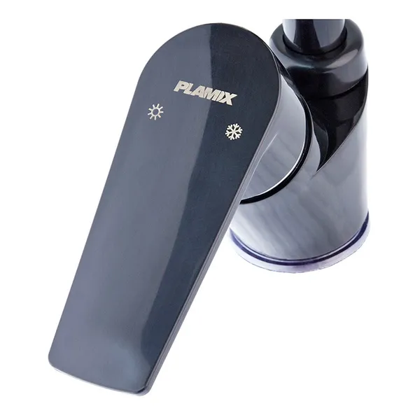 Змішувач для кухні Plamix Oscar-011 Black (PM0616)