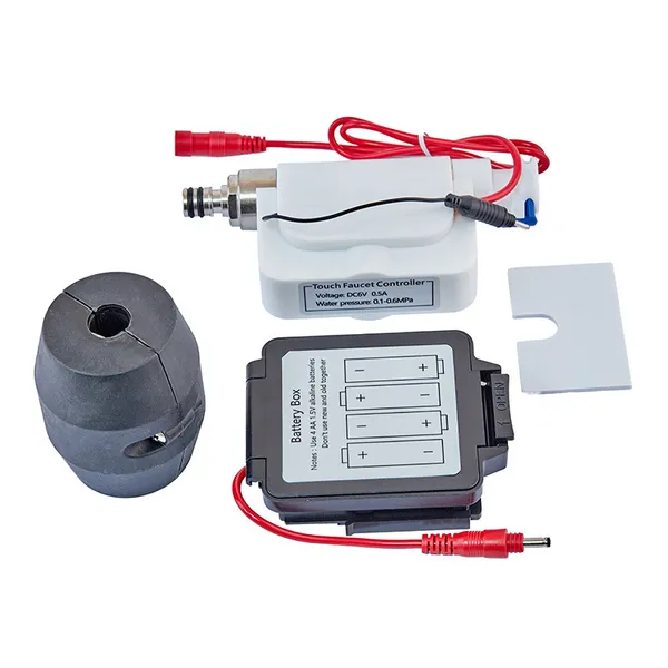 Змішувач для кухні сенсорний з висувною лійкою Mixxus LUX-014 Sensor (нерж. сталь) (MI6230)