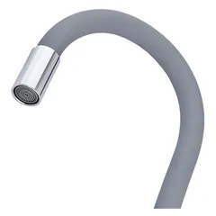 Змішувач для кухні Mixxus SUS-011 Chrome Refl.Gray (нерж. сталь) (MI6222)
