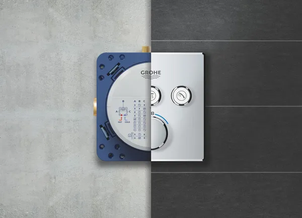 Універсальна вбудована частина Grohe Rapido SmartBox (35604000)