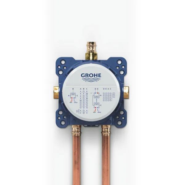 Універсальна вбудована частина Grohe Rapido SmartBox (35604000)