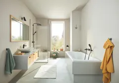 Змішувач для ванни з термостатом Grohe Grohtherm 800 (1022032430)