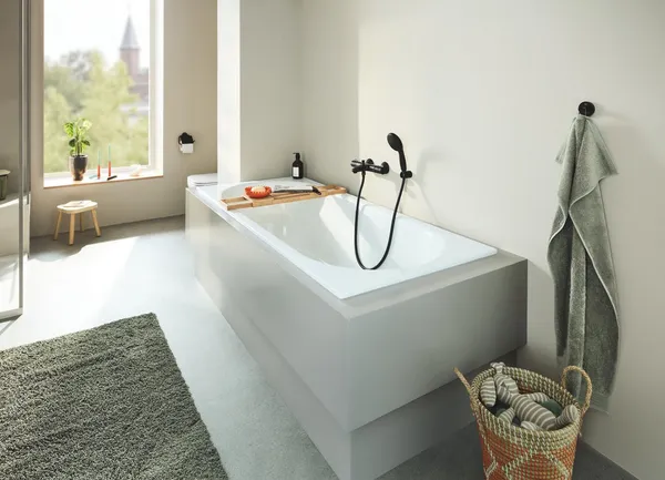 Змішувач для ванни з термостатом Grohe Grohtherm 800 (1022032430)
