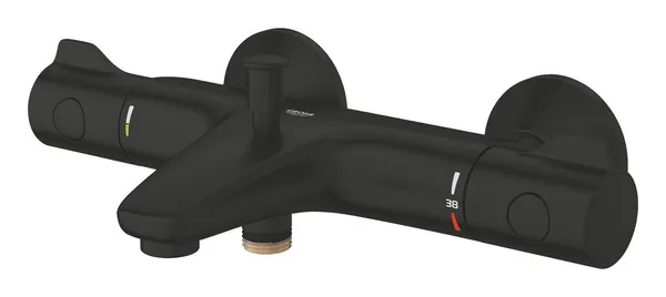 Змішувач для ванни з термостатом Grohe Grohtherm 800 (1022032430)