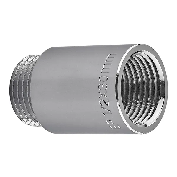 Подовжувач Europroduct EP.E030.Chr - 1/2"MF-30мм хром (EP6125)