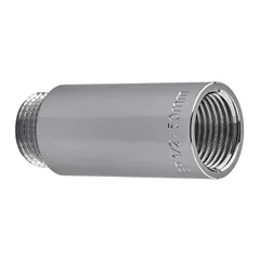 Подовжувач Europroduct EP.E050.Chr - 1/2"MF-50мм хром (EP6127)
