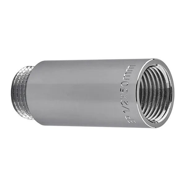 Подовжувач Europroduct EP.E050.Chr - 1/2"MF-50мм хром (EP6127)