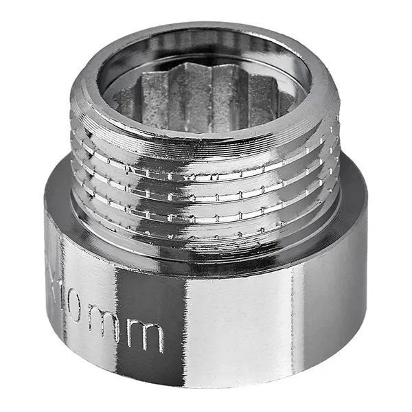 Подовжувач Europroduct EP.E010.Chr - 1/2"MF-10мм хром (EP6121)