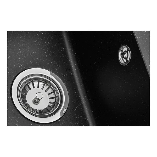 Мийка Zerix ZS-6250S-03 Black (ZX4588)