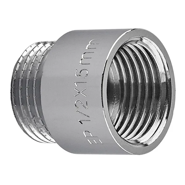 Подовжувач Europroduct EP.E015.Chr - 1/2"MF-15мм хром (EP6122)