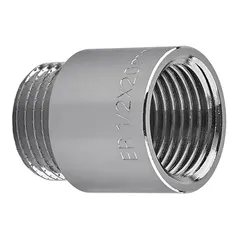 Подовжувач Europroduct EP.E020.Chr - 1/2"MF-20мм хром (EP6123)