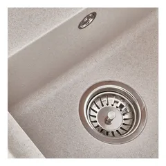 Мийка Zerix ZS-6250S-06 Beige (ZX4589)