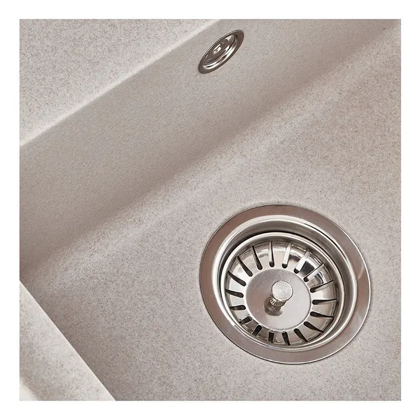 Мийка Zerix ZS-6250S-06 Beige (ZX4589)