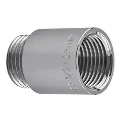 Подовжувач Europroduct EP.E025.Chr - 1/2"MF-25мм хром (EP6124)