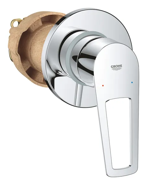 Комплект гігієнічного душу Grohe BauLoop New (UA2904200B)
