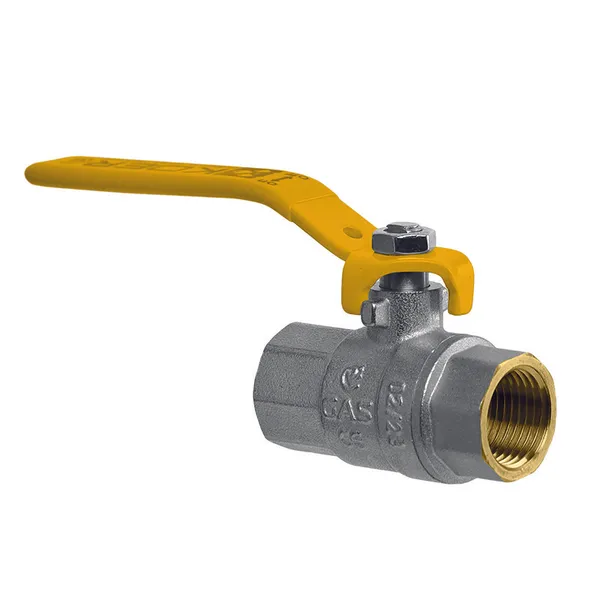 Кран кульовий Koer KG.204 - 3/4" FF ГГВ (газ) (KR4961)