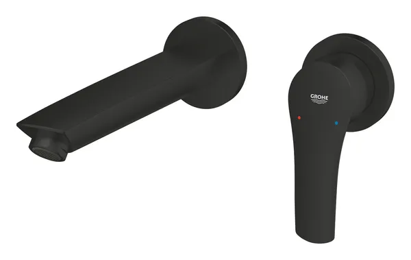 Змішувач для раковини Grohe Eurosmart на 2 отвори M-Size (293382433)