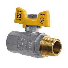 Кран кульовий Koer KG.208 - 3/4" FM ГШМ (газ) (KR4964)