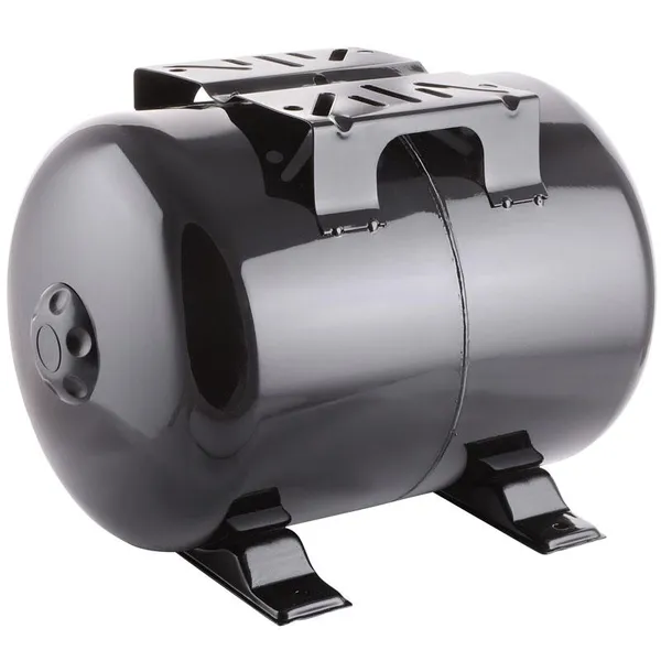 Гідроакумулятор горизонтальний Koer KHTS-50 (50л, корпус-сталь 1,2 мм, фланець-нержавіюча сталь) (KP3146)