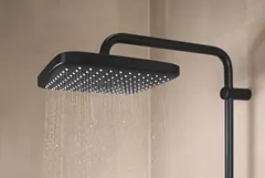 Душова система з термостатом для настінного монтажу Grohe Tempesta System 250 Cube (266892431)
