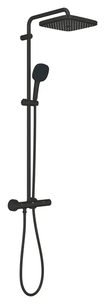Душова система з термостатом для настінного монтажу Grohe Tempesta System 250 Cube (266892431)