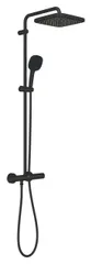 Душова система з термостатом для настінного монтажу Grohe Tempesta System 250 Cube (266892431)