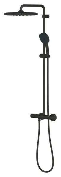 Душова система з термостатом для настінного монтажу Grohe Tempesta System 250 Cube (266892431)