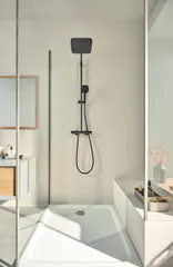 Душова система з термостатом для настінного монтажу Grohe Tempesta System 250 Cube (266892431)