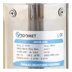 Вихровий насос Vodomet 4SKM-200 (VO4157)