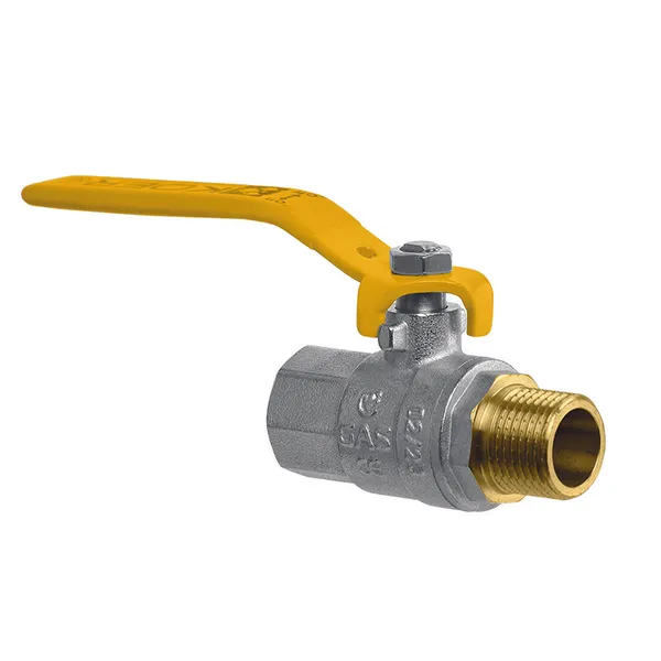 Кран кульовий Koer KG.205 - 1/2" FM ГШВ (газ) (KR4965)