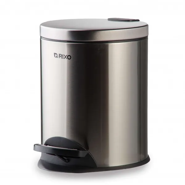 Відро для сміття з педаллю Rixo Solido (PB105S)
