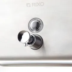 Дозатор рідкого мила нержавіюча сталь Rixo Solido (S113)