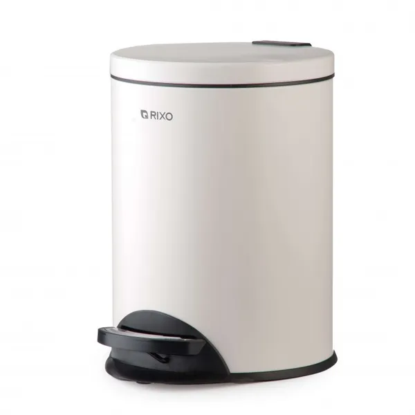 Відро для сміття з педаллю Rixo Solido (PB108W)