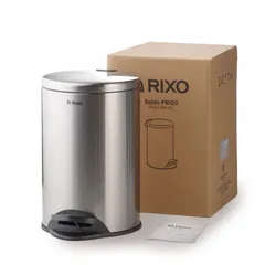 Відро для сміття з педаллю Rixo Solido (PB120S)