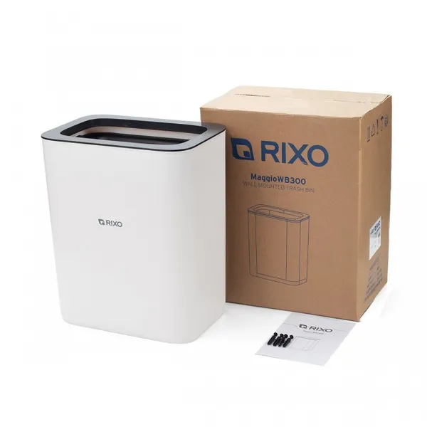 Мусорне відро Rixo Maggio (WB300W)
