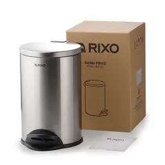 Відро для сміття з педаллю Rixo Solido (PB112S)