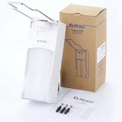 Настінний ліктьовий дозатор антисептика Rixo Maggio (S026W)