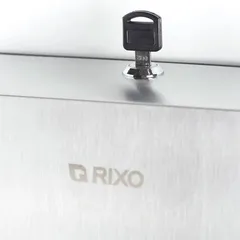 Диспенсер паперових рушників Rixo Solido P137 нержавіюча сталь (P137)