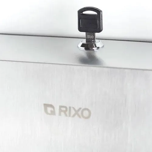 Диспенсер паперових рушників Rixo Solido P137 нержавіюча сталь (P137)