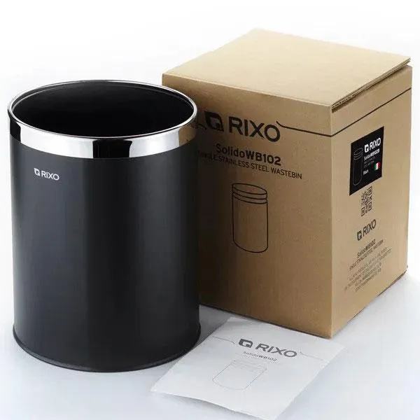 Мусорне відро Rixo Solido WB102B (WB102B)
