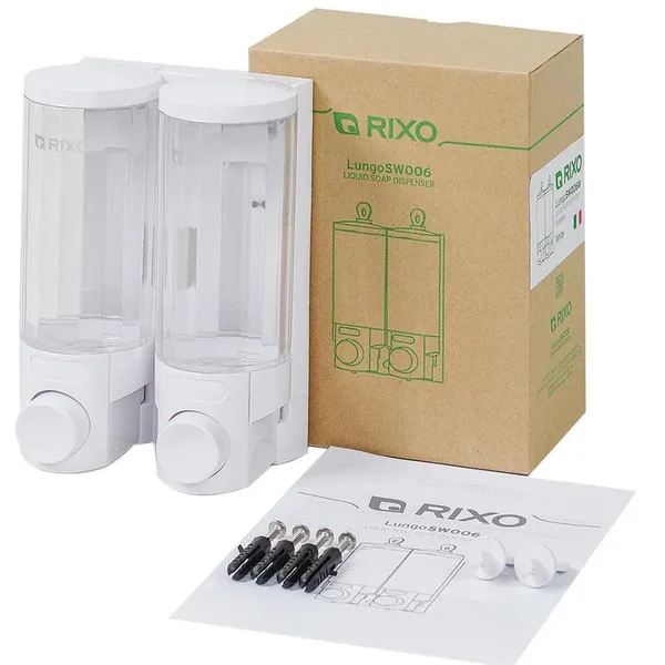 Дозатор рідкого мила універсальний Rixo Lungo (SW006W)