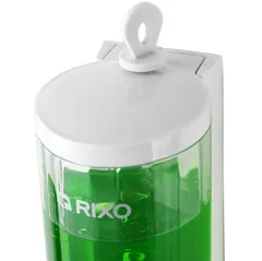 Дозатор рідкого мила універсальний Rixo Lungo (S006W)