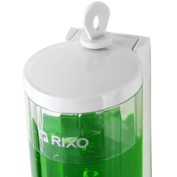 Дозатор рідкого мила універсальний Rixo Lungo (S006W)