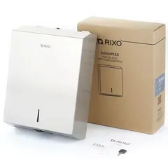 Диспенсер паперових рушників нержавіюча сталь Rixo Solido (P133)