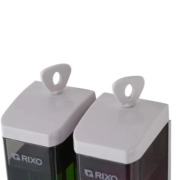 Дозатор рідкого мила універсальний Rixo Lungo SW011W
