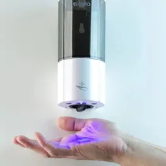 Дозатор рідкого мила сенсорний Rixo Lungo (SA014W)