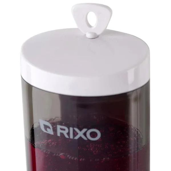 Дозатор рідкого мила універсальний Rixo Lungo (S013W)