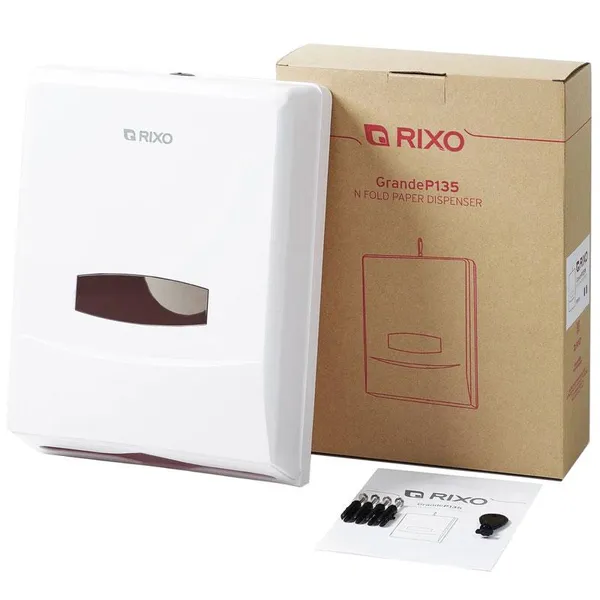 Диспенсер паперових рушників Rixo Grande (P135W)