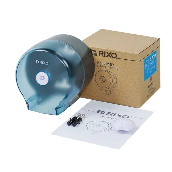 Диспенсер туалетного паперу Rixo Bello (P127TC)