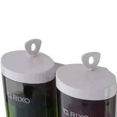 Дозатор рідкого мила універсальний Rixo Lungo (SW013W)